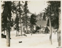 Image of Camp in winter, East end of house